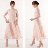 パーティードレス はしごレース ワンピース | レースレディース  | 詳細画像19 