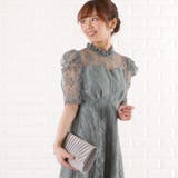 パーティードレス 総レース ワンピース | レースレディース  | 詳細画像13 