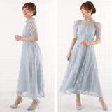 パーティードレス 総レース ワンピース | レースレディース  | 詳細画像15 