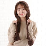 ぽんぽん付き ニット バラクラバ | レースレディース  | 詳細画像12 