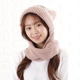 ボンボン付き ニット バラクラバ | レースレディース | 詳細画像18