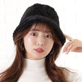 エコファー バケットハット 帽子 | レースレディース | 詳細画像5