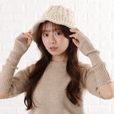 ケーブルニット バケットハット 帽子 | レースレディース | 詳細画像11