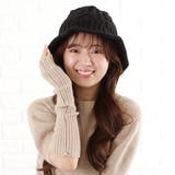ケーブルニット バケットハット 帽子 | レースレディース | 詳細画像5