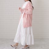 シャギーニット ロング カーディガン | レースレディース  | 詳細画像8 