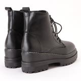 ショートブーツ スムース 太ヒール | レースレディース  | 詳細画像16 