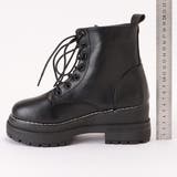 ショートブーツ スムース 太ヒール | レースレディース  | 詳細画像19 