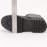 ショートブーツ スムース 太ヒール | レースレディース  | 詳細画像20 