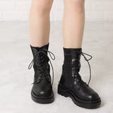 丈が選べる 2タイプ レースアップブーツ | レースレディース  | 詳細画像13 