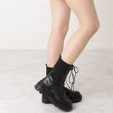 丈が選べる 2タイプ レースアップブーツ | レースレディース  | 詳細画像15 