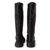 厚底 プラットフォーム ロングブーツ | レースレディース  | 詳細画像15 