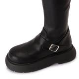 厚底 プラットフォーム ロングブーツ | レースレディース  | 詳細画像18 