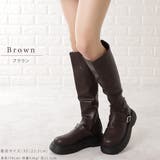 厚底 プラットフォーム ロングブーツ | レースレディース  | 詳細画像3 