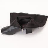 チャンキーヒール ロングブーツ レディース | レースレディース | 詳細画像20