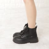 ショートブーツ スムース スエード | レースレディース | 詳細画像10