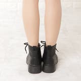 ショートブーツ スムース スエード | レースレディース | 詳細画像11