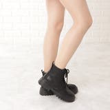 ショートブーツ スムース スエード | レースレディース | 詳細画像12