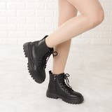 ショートブーツ スムース スエード | レースレディース | 詳細画像14