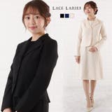 ワンピース ジャケット セレモニースーツ | レースレディース | 詳細画像1
