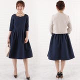 ワンピース ジャケット セレモニースーツ | レースレディース  | 詳細画像13 