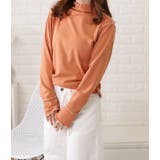 プチハイネックメロウステッチプルオーバー シンプル 無地 | レースレディース  | 詳細画像10 