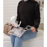 プチハイネックメロウステッチプルオーバー シンプル 無地 | レースレディース  | 詳細画像17 