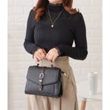 フリルレイヤードプチハイネックプルオーバー シアー 透け | レースレディース  | 詳細画像11 