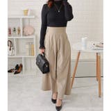 フリルレイヤードプチハイネックプルオーバー シアー 透け | レースレディース  | 詳細画像12 