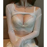 フラワーレース ブラジャー ショーツ | レースレディース | 詳細画像11