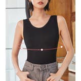 補正下着 ヒートインナー タンクトップ | レースレディース | 詳細画像5