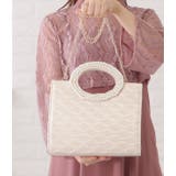 パールハンドル レース トート型 | レースレディース  | 詳細画像8 