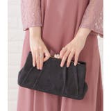 ジャガード がま口 パーティーバッグ | レースレディース  | 詳細画像8 