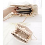 ジャガード がま口 パーティーバッグ | レースレディース  | 詳細画像20 