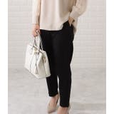 パンツドレス 長袖レーステーパードセレモニーセットアップ レディース | レースレディース | 詳細画像6