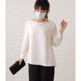 パンツドレス 長袖レーステーパードセレモニーセットアップ レディース | レースレディース | 詳細画像10