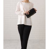 パンツドレス 長袖レーステーパードセレモニーセットアップ レディース | レースレディース | 詳細画像11