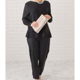 パンツドレス 長袖レーステーパードセレモニーセットアップ レディース | レースレディース | 詳細画像16