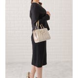 Vネックウエストリボンワンピース×ジャケット2点セット レディース 女性 | レースレディース  | 詳細画像8 