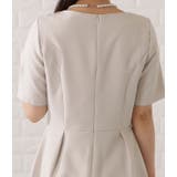 ノーカラージャケット&コクーンワンピースセットアップ レディース 女性 | レースレディース | 詳細画像9