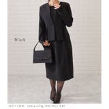 ノーカラージャケット&コクーンワンピースセットアップ レディース 女性 | レースレディース | 詳細画像10