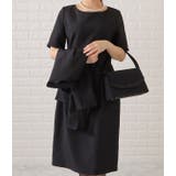 ノーカラージャケット&コクーンワンピースセットアップ レディース 女性 | レースレディース | 詳細画像12