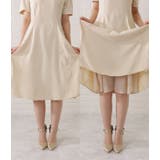 ツイード調ノーカラージャケット&タックフレアワンピースセットアップ レディース … | レースレディース  | 詳細画像17 