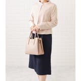 スタンドカラージャケット&セミフレアフェイクレイヤードワンピースセットアップ レ… | レースレディース  | 詳細画像9 