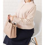 スタンドカラージャケット&セミフレアフェイクレイヤードワンピースセットアップ レ… | レースレディース  | 詳細画像10 