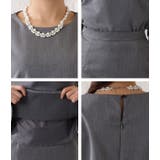 7部袖ペプラムブラウス&スカートセットアップ レディース 女性 | レースレディース  | 詳細画像17 