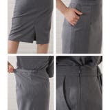 7部袖ペプラムブラウス&スカートセットアップ レディース 女性 | レースレディース  | 詳細画像18 