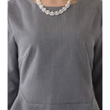 7部袖ペプラムブラウス&スカートセットアップ レディース 女性 | レースレディース  | 詳細画像19 