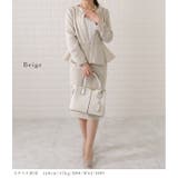 リバーシブルペプラムジャケット&スカートセットアップ レディース 女性 | レースレディース  | 詳細画像3 