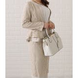 リバーシブルペプラムジャケット&スカートセットアップ レディース 女性 | レースレディース  | 詳細画像8 