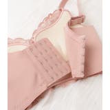 フラワーレース 脇高 ブラジャー | レースレディース  | 詳細画像18 